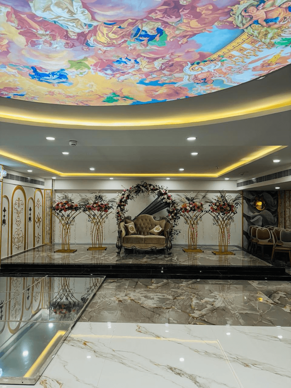 Grand Reception Setup