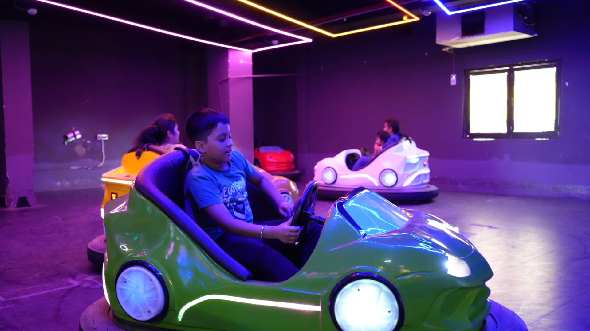 Bumper Cars