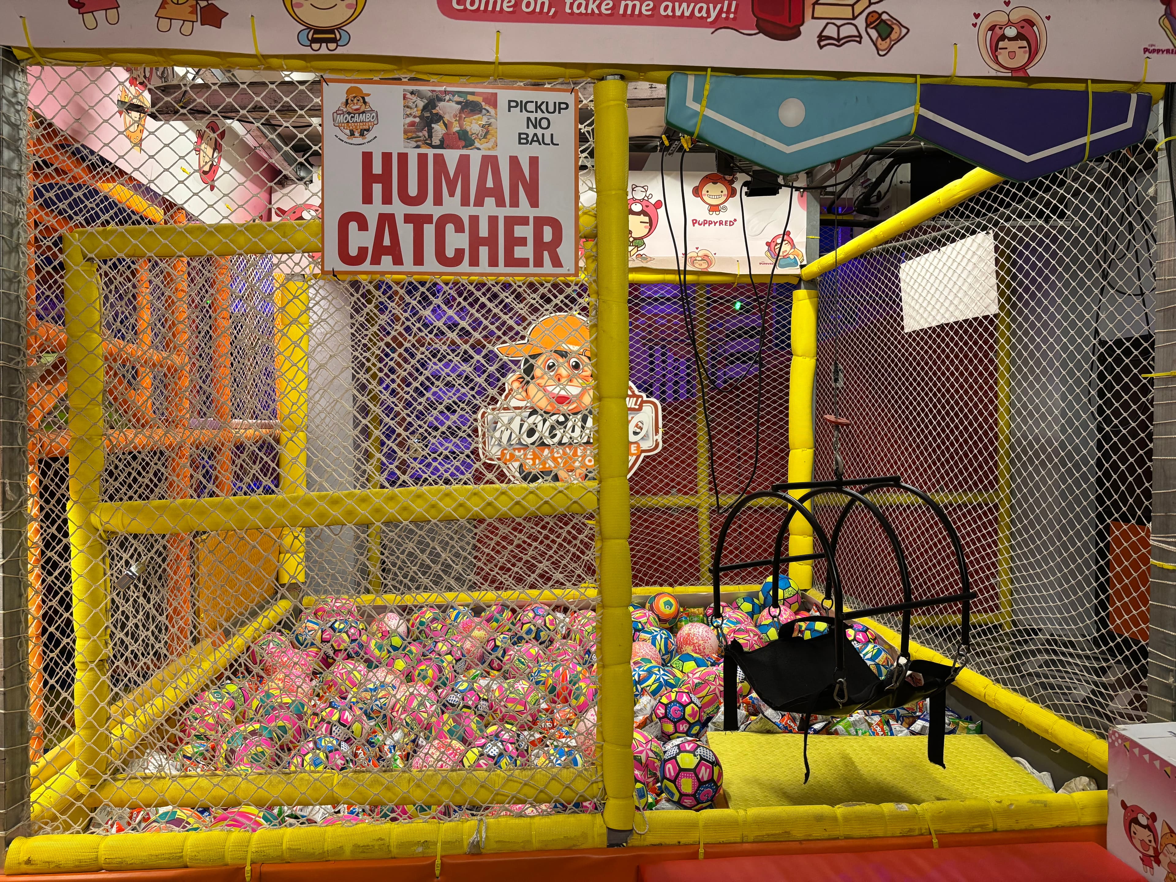 Human Catcher