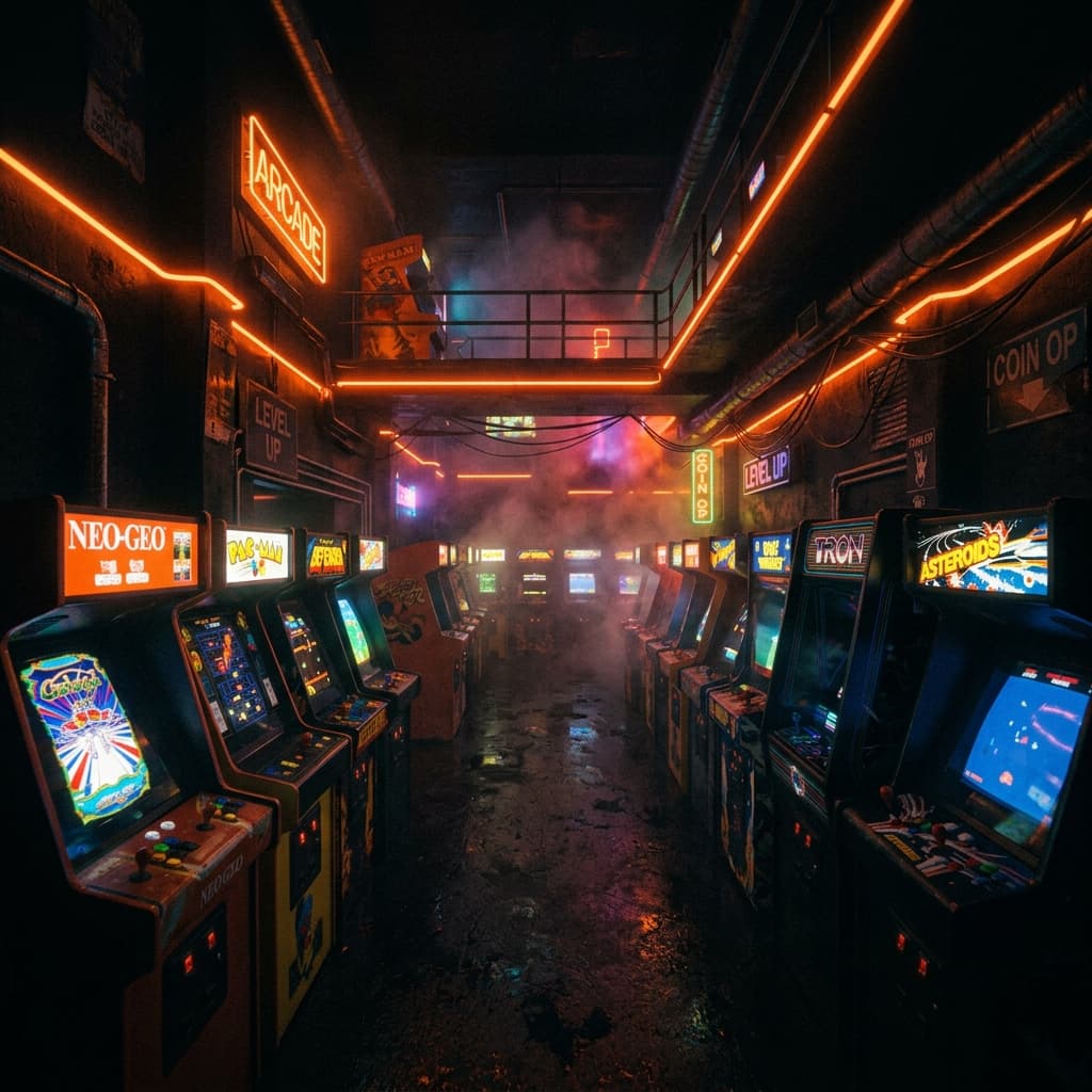 Hail Mogambo Arcade