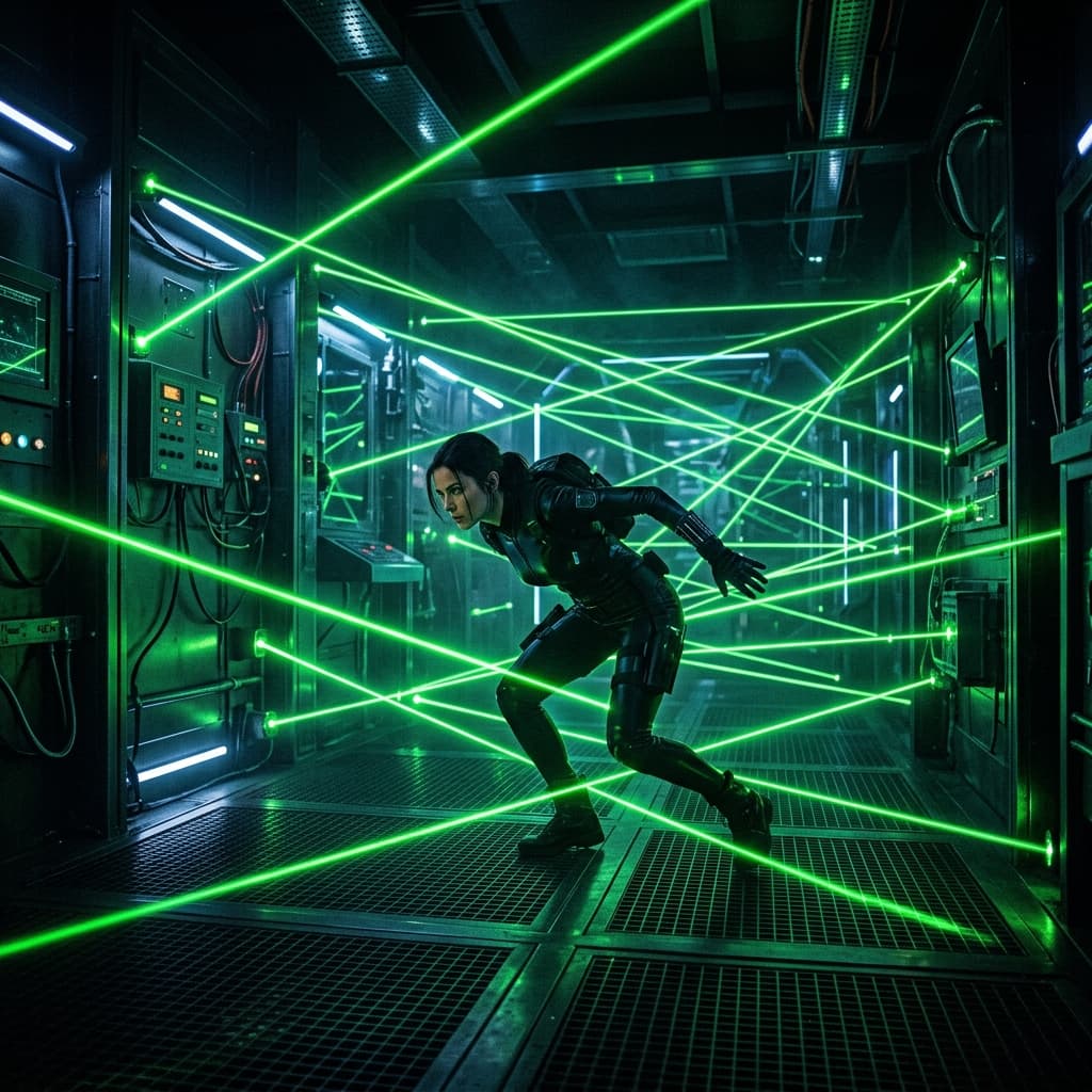 Laser Maze