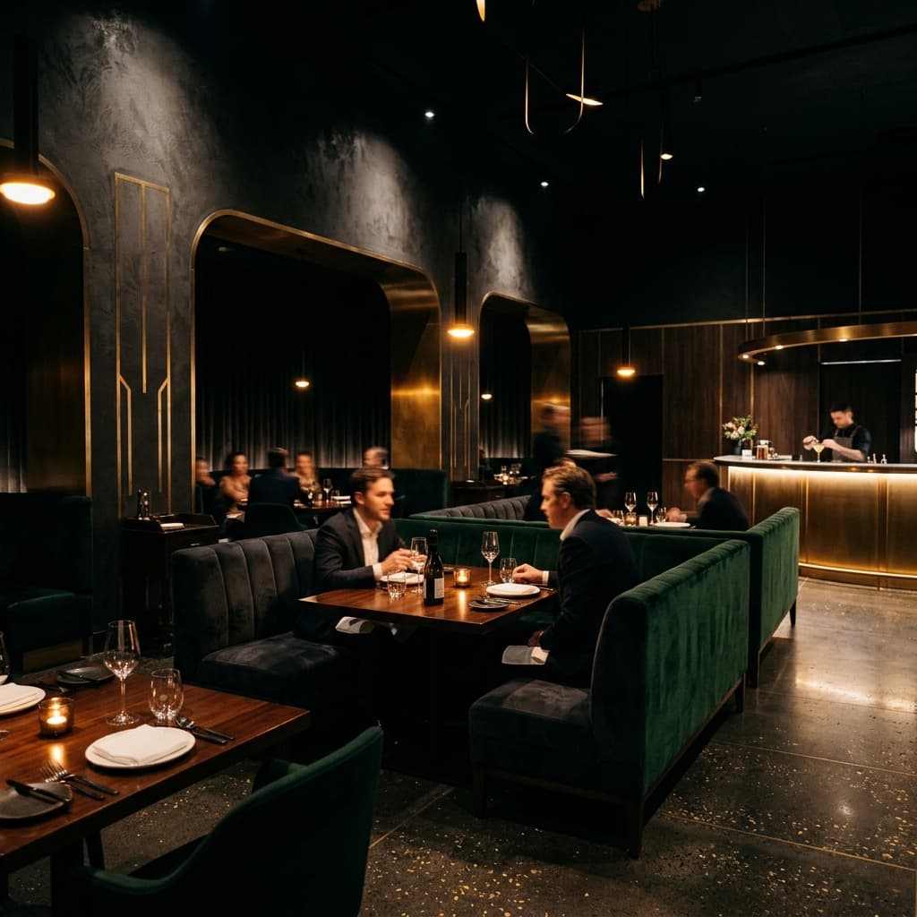 Mogambo Dining Luxury
