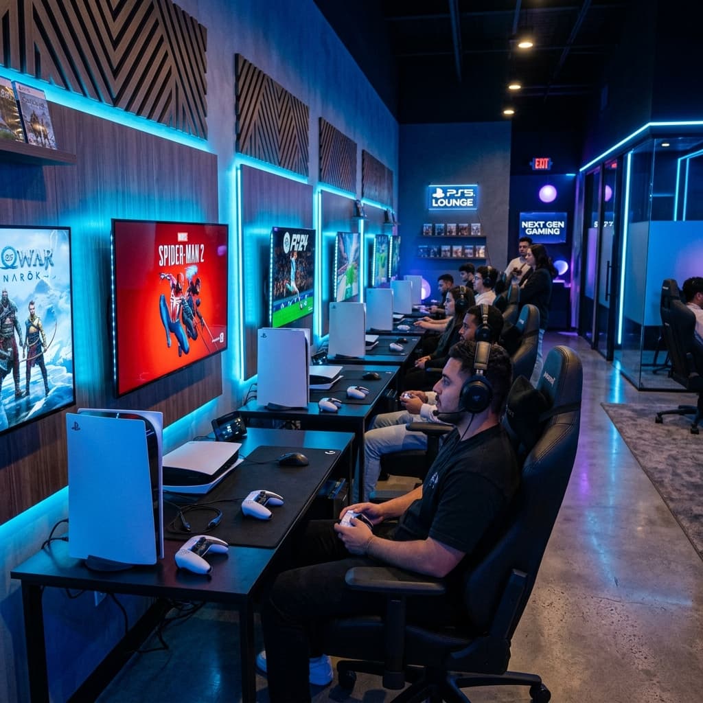 PS5 Lounge