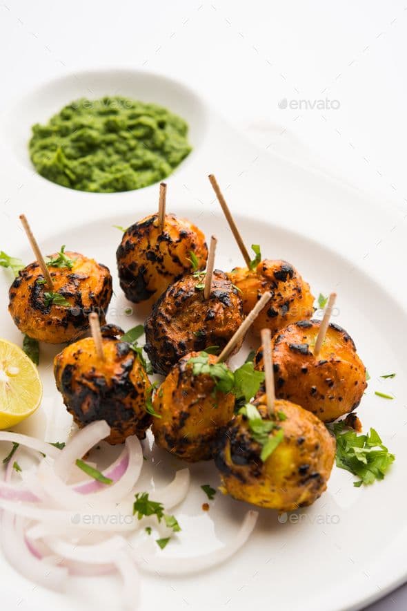TANDOORI ALOO