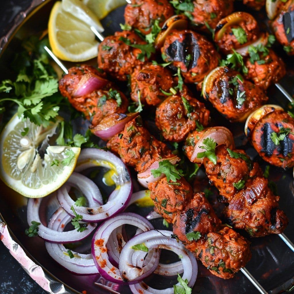 TANDOORI MASHROOM