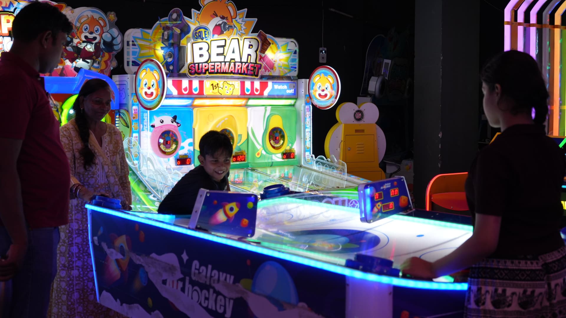 Arcade action