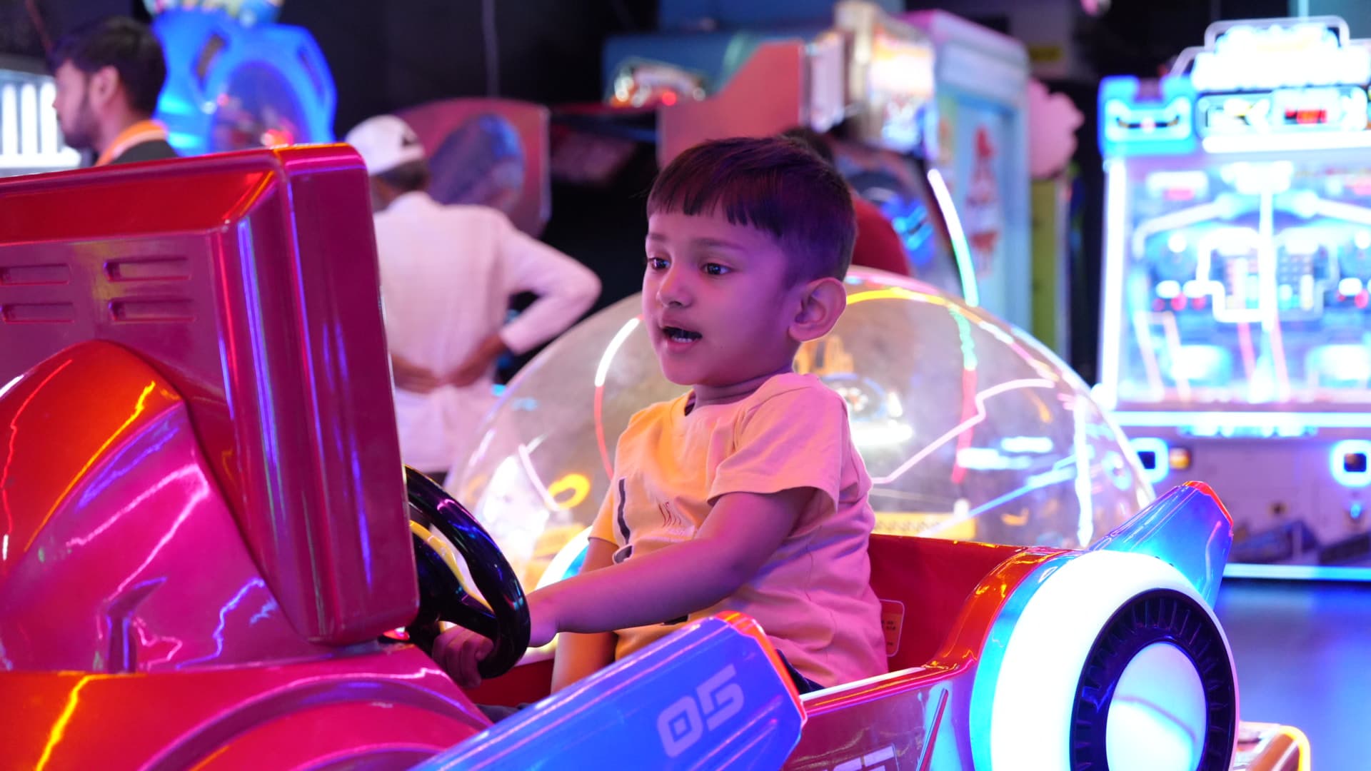 Arcade action