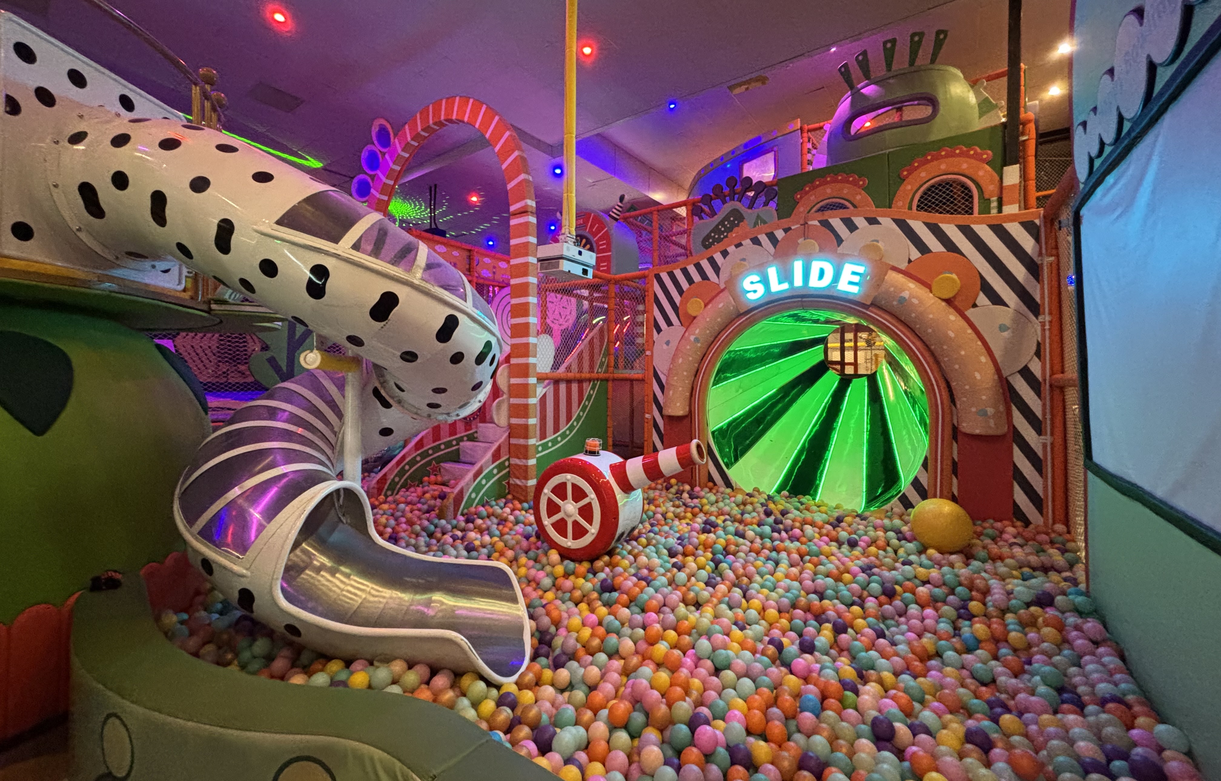 Soft Play action
