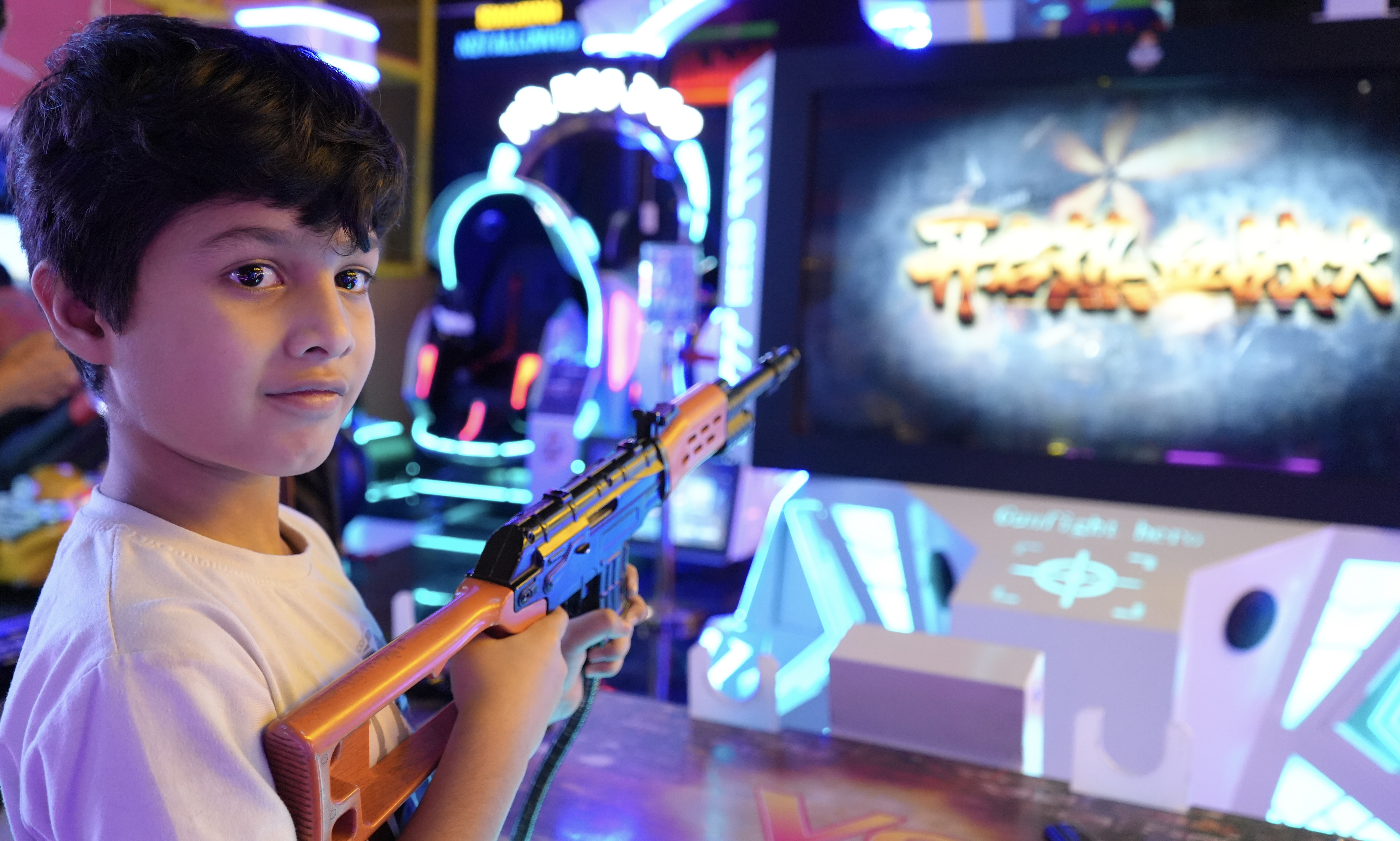 Arcade action