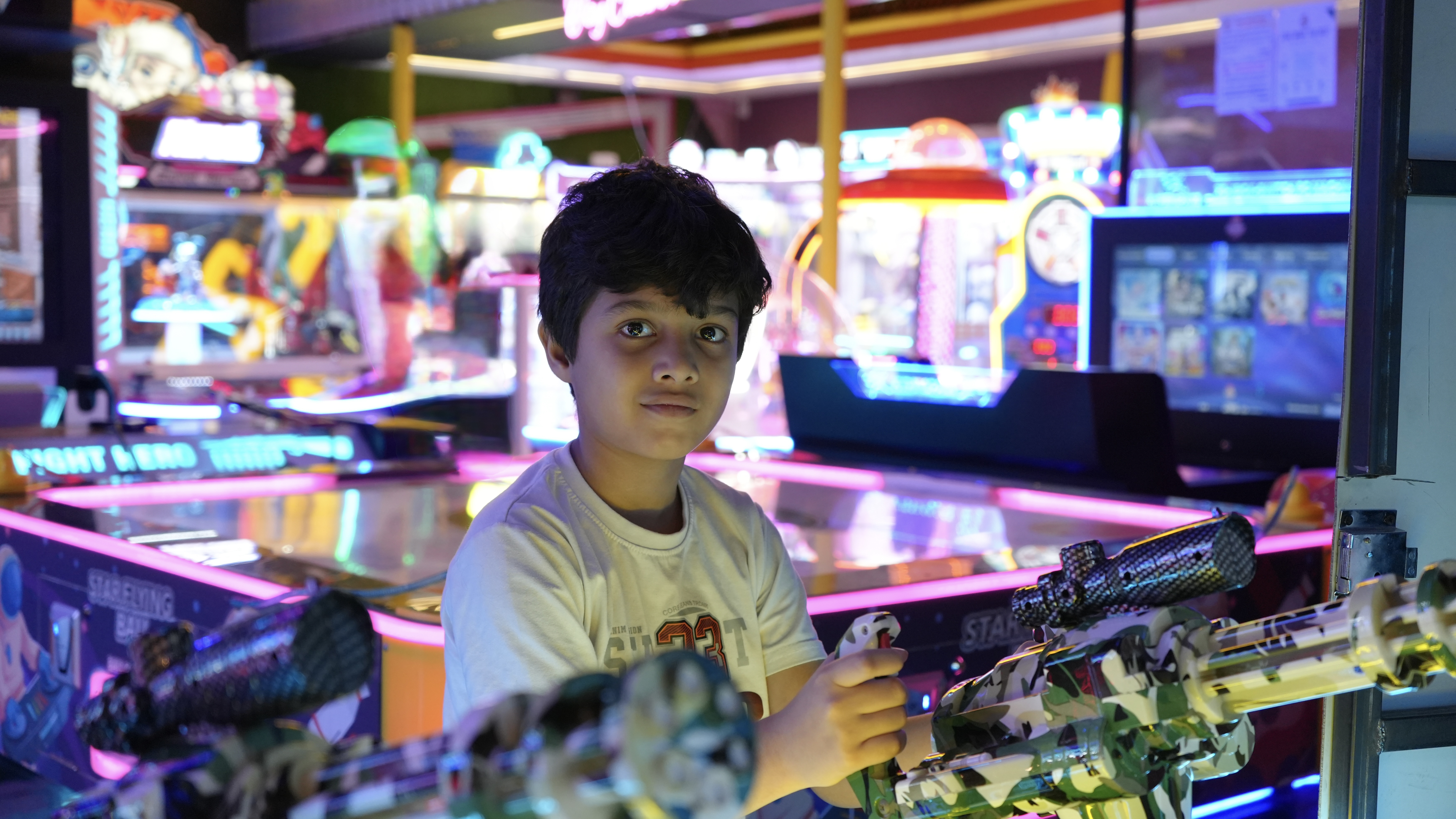 Arcade action