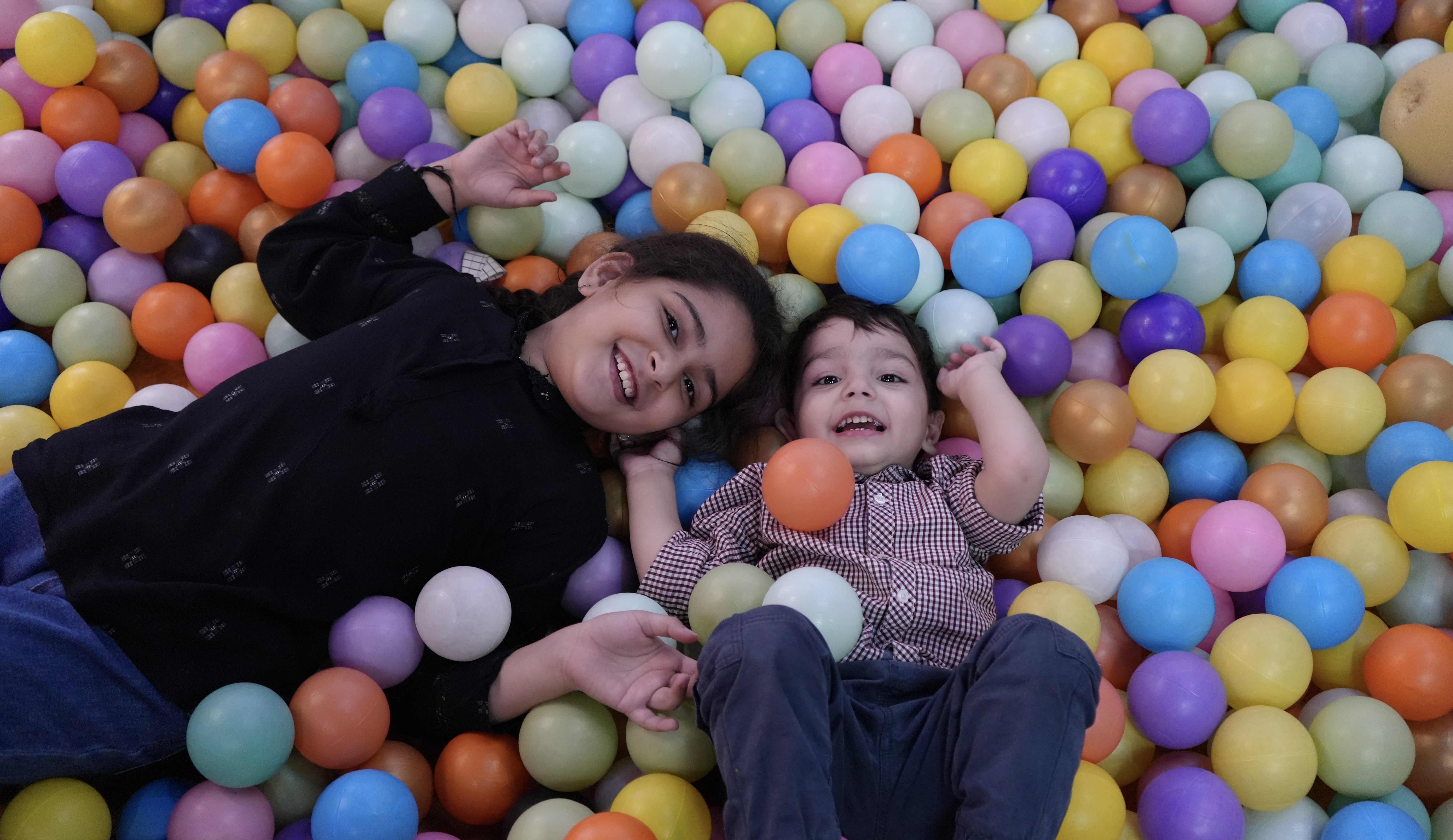 Soft Play action