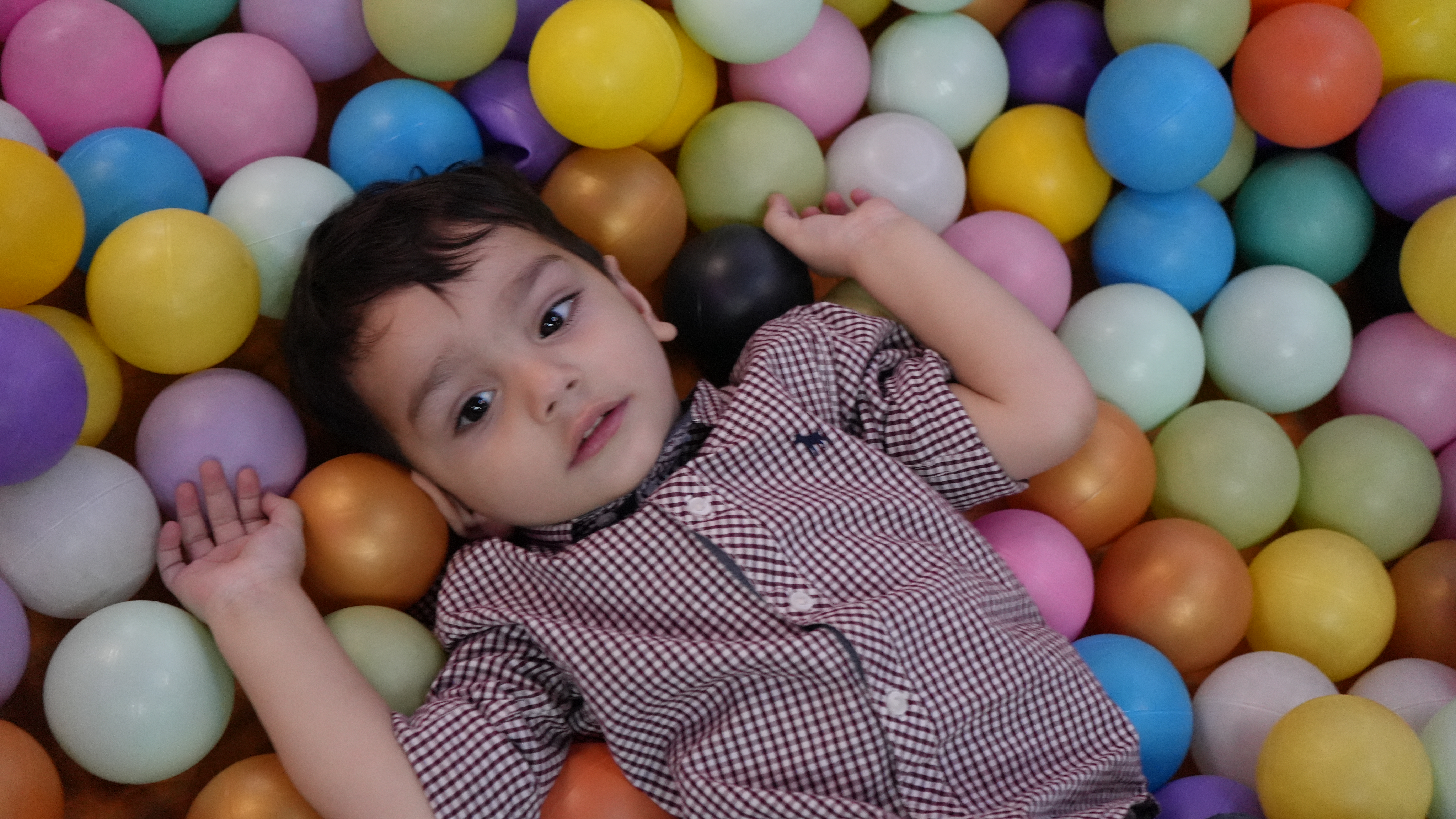 Soft Play action