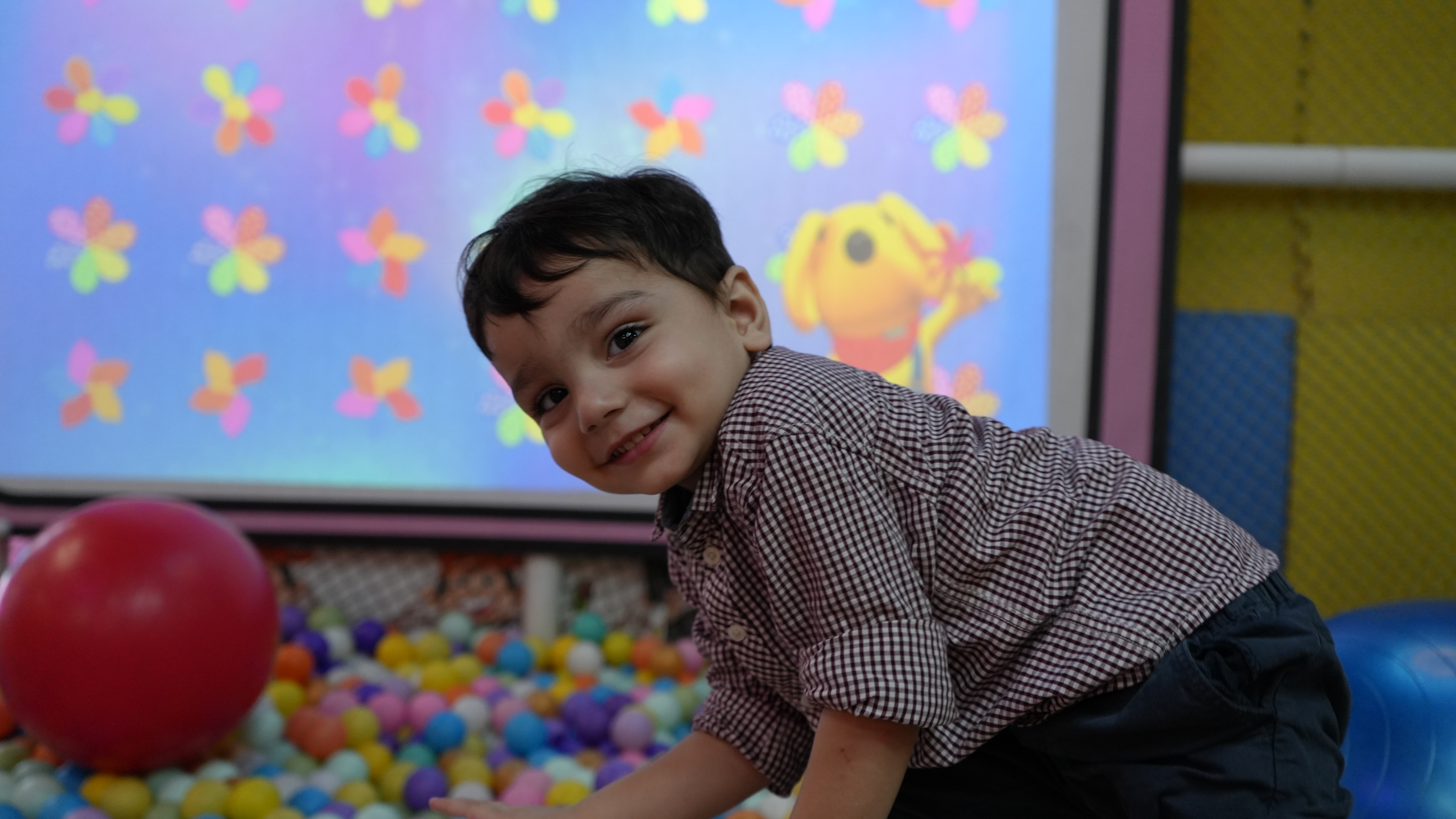 Soft Play action