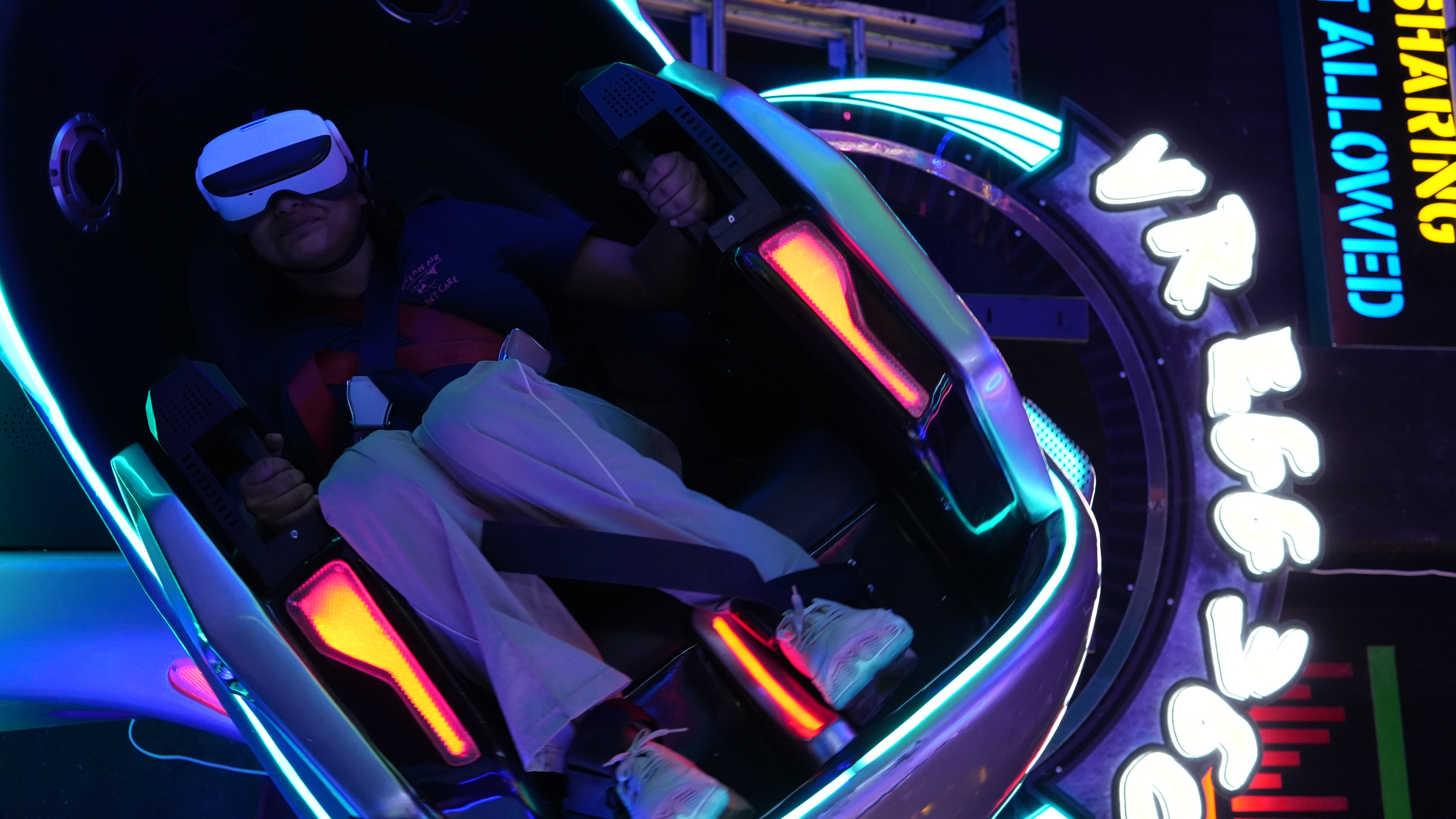 VR Games action