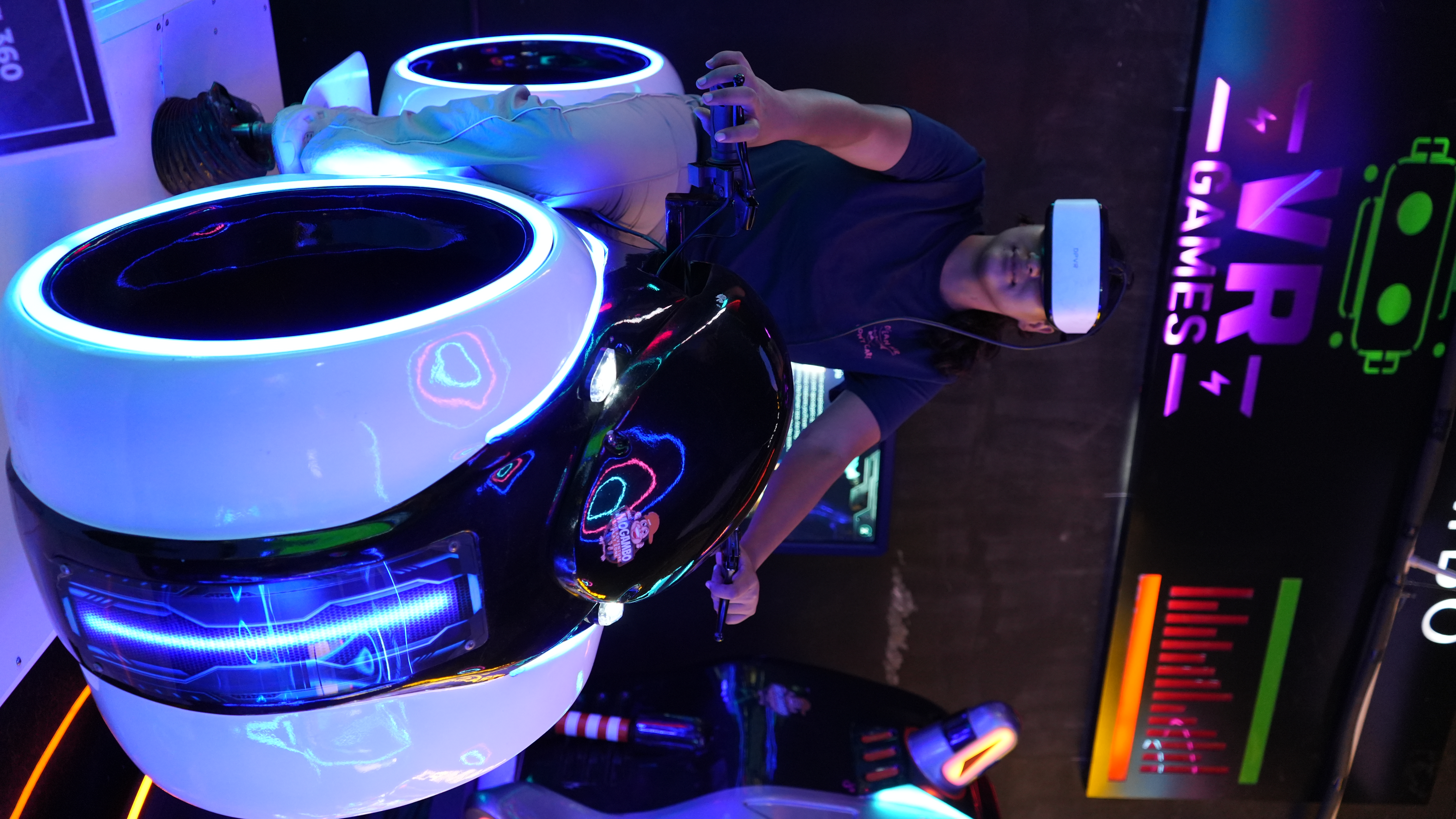 VR Games action