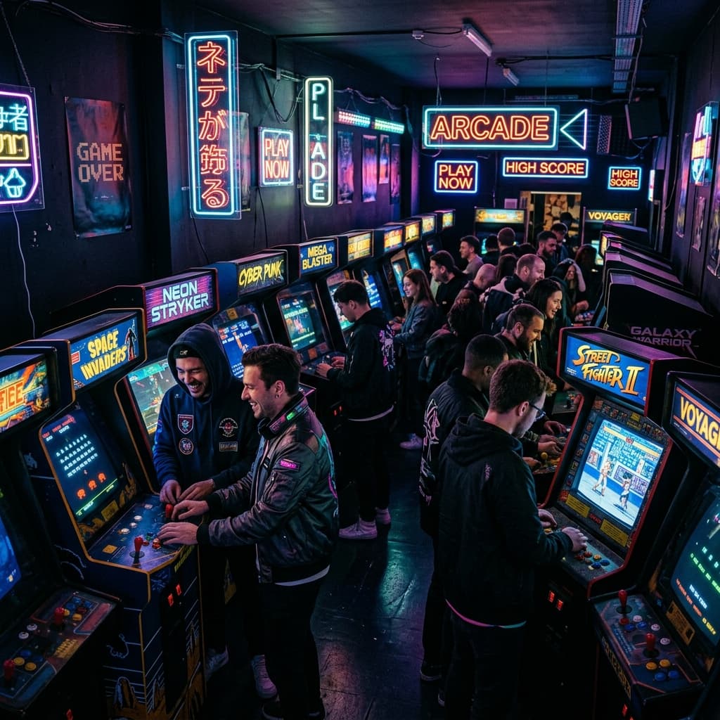 ARCADE GAMES