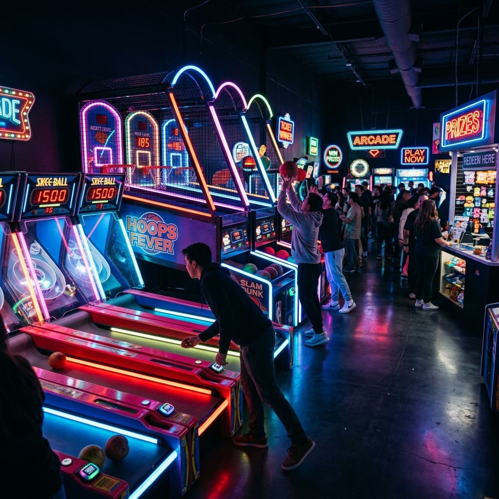 REDEMPTION GAMES
