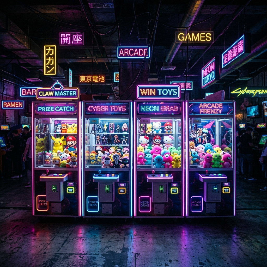 VENDING GAMES