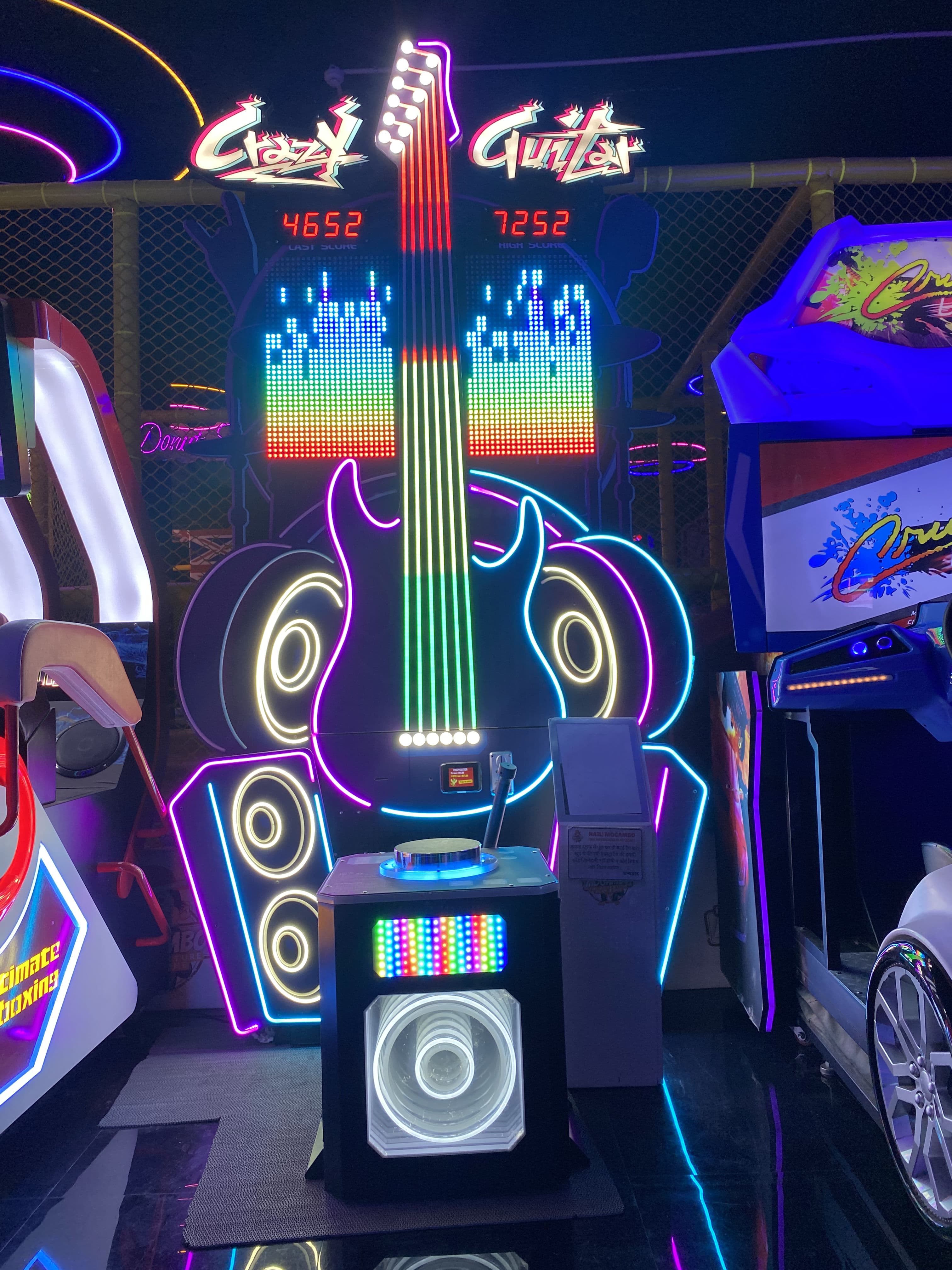 VR shooting console