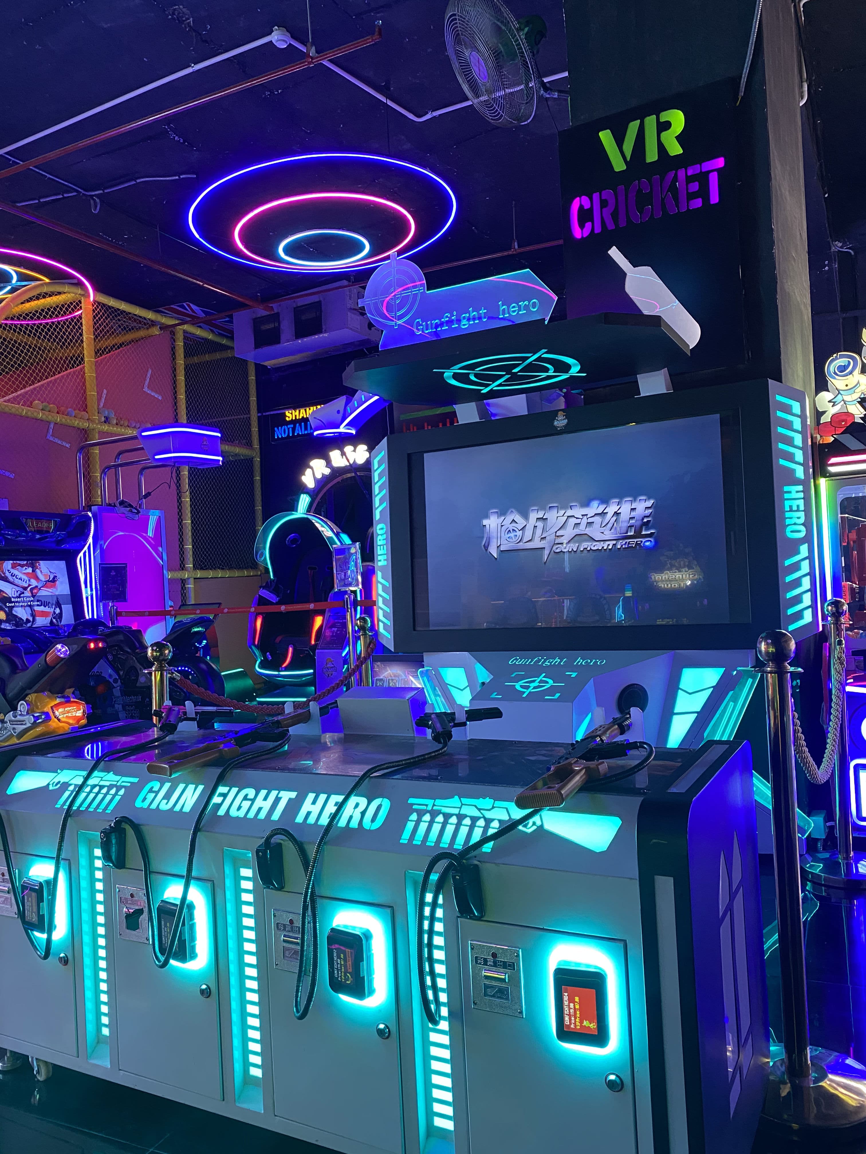 VR flight machine