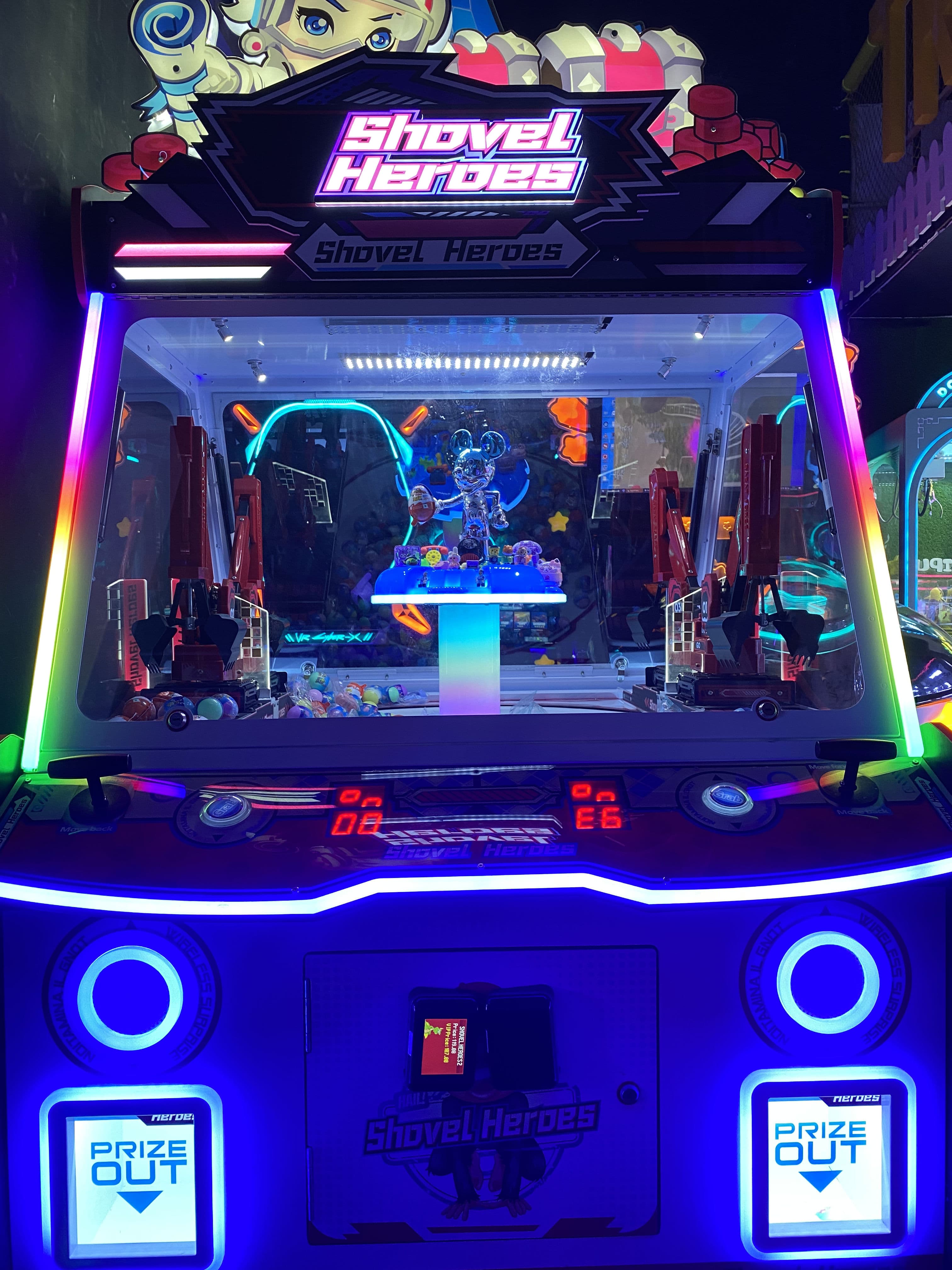 Laser tag entrance
