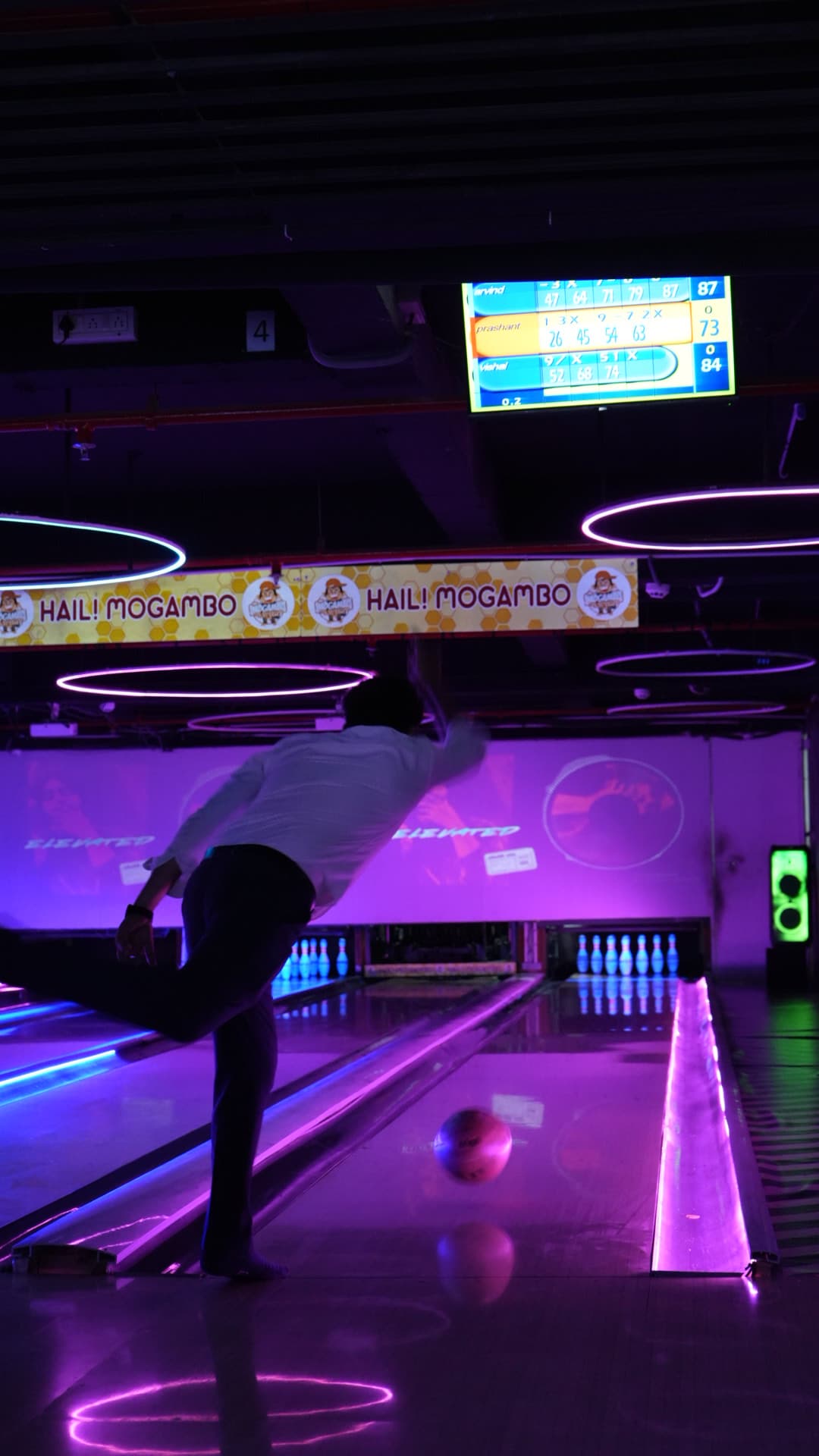 Bowling action